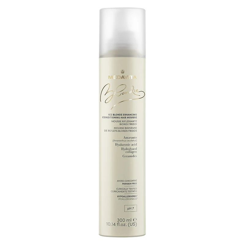 Blondie | Mousse Raviveuse de Reflets Blonds Froids 300ml