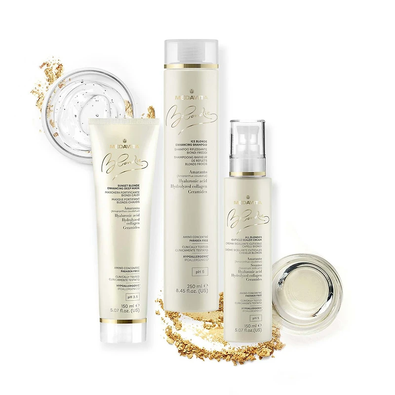Blondie | Mousse Raviveuse de Reflets Blonds Froids 300ml