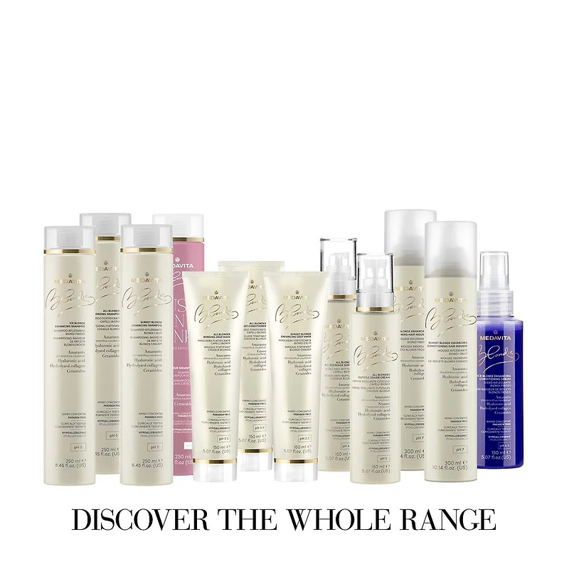 Blondie | Mousse Raviveuse de Reflets Blonds Froids 300ml