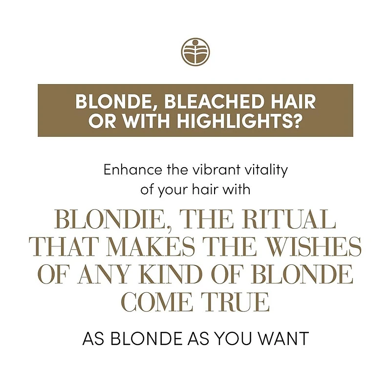Blondie | Mousse Raviveuse de Reflets Blonds Froids 300ml