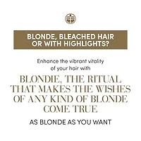 Blondie | Mousse Raviveuse de Reflets Blonds Froids 300ml