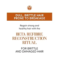 Beta Refibre | Reconstructive Hair Microemulsion