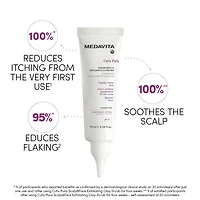 Cutis Pura | Scrub-Argile Cuir Chevelu & Visage 75ml