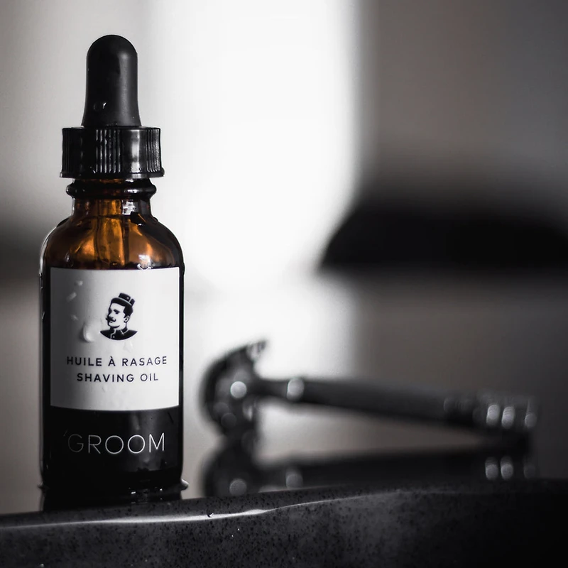 Huile à Rasage