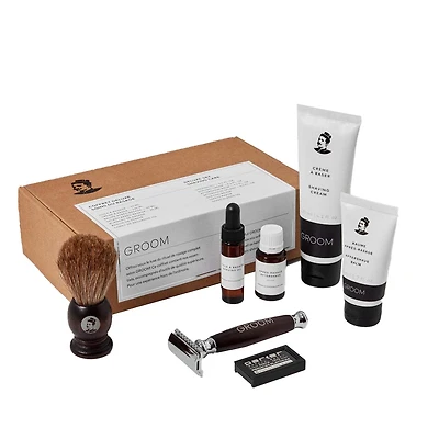 Coffret Deluxe | Soins du Rasage