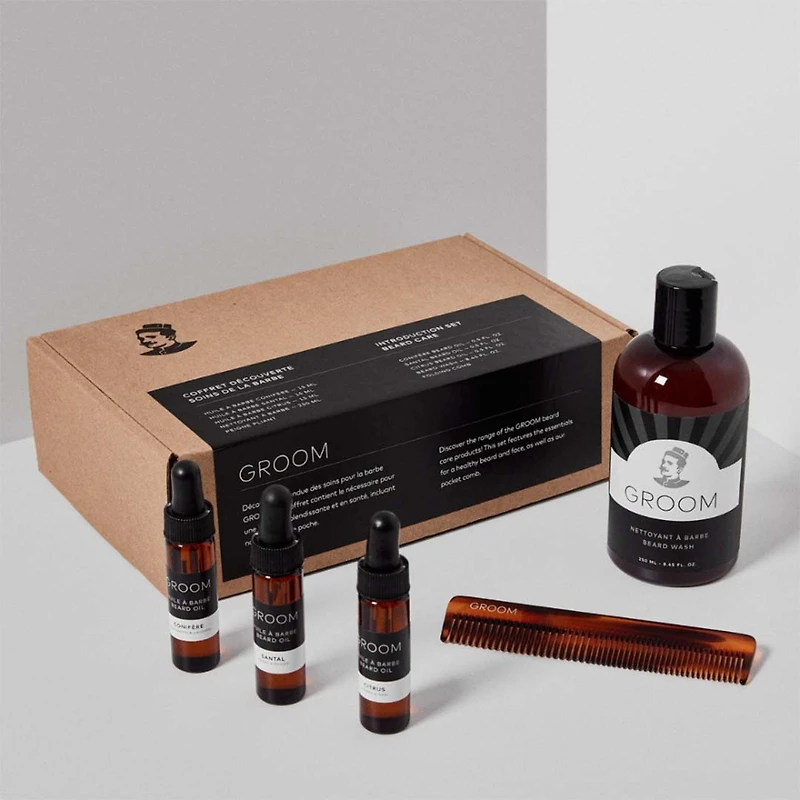 Coffret Découverte | Soins de la Barbe