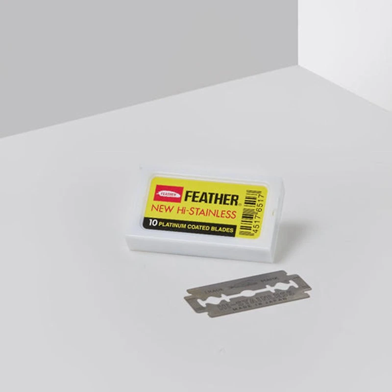 Feather Spare Blades - Box of 10