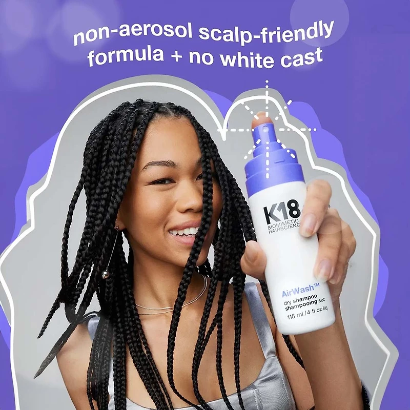 AirWash | Dry Shampoo 118ml (4 oz)