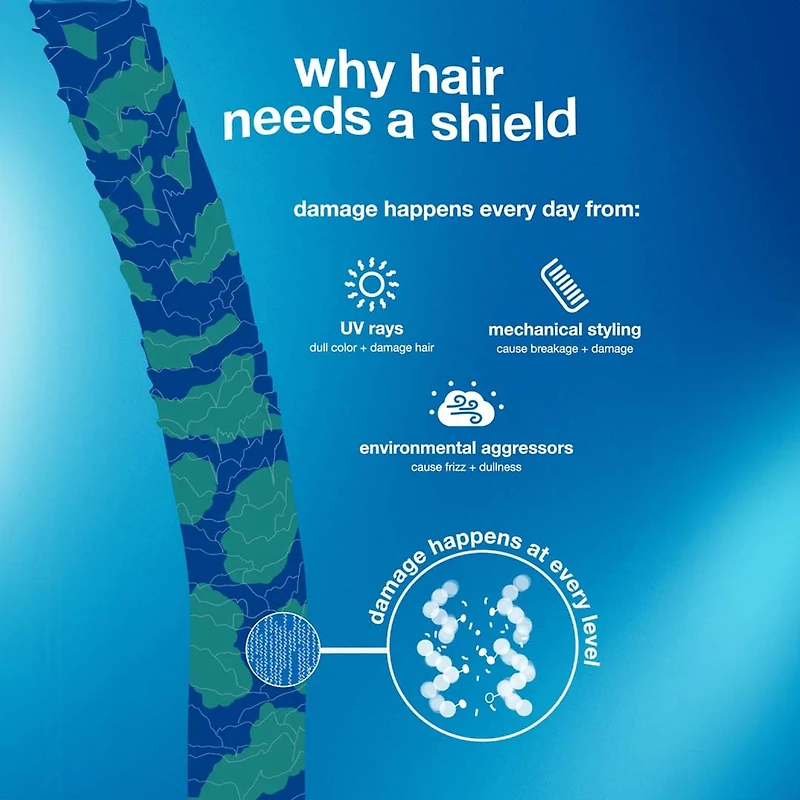 Damage Shield | Après-Shampooing Protecteur Écran Anti-Dommages 250ml (8.5 oz)