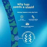 Damage Shield | Après-Shampooing Protecteur Écran Anti-Dommages 250ml (8.5 oz)