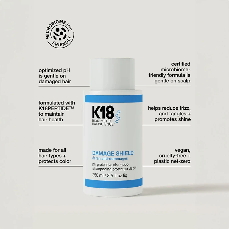 Damage Shield | PH Protective Shampoo 250 ml (8.5 oz)