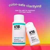 Peptide Prep | Detoxifying Shampoo 250ml (8.5 oz)