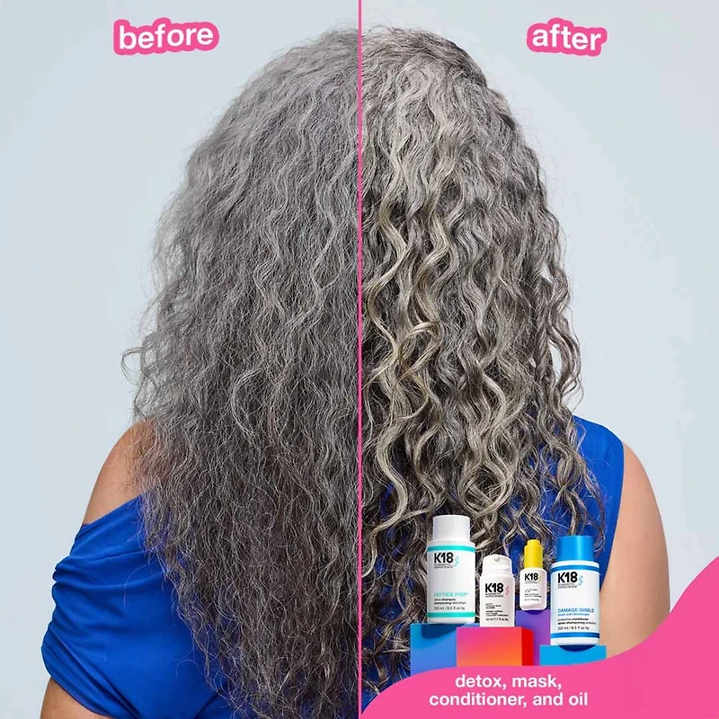 Peptide Prep | Detoxifying Shampoo 250ml (8.5 oz)