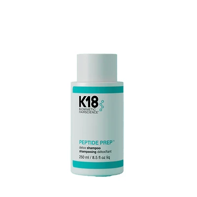 Peptide Prep | Shampooing Détoxifiant 250ml (8.5 oz)