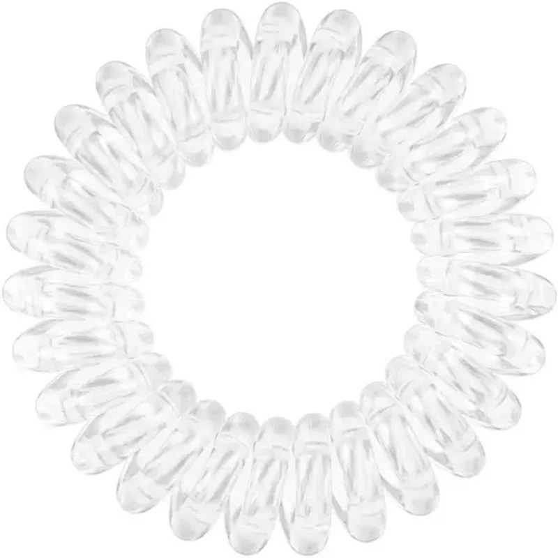 INVISIBOBBLE - HAIR SPIRAL | All Hair Élastiques POWER - Crystal Clear (Boîte de 6)