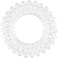 INVISIBOBBLE - HAIR SPIRAL | All Hair Élastiques POWER - Crystal Clear (Boîte de 6)