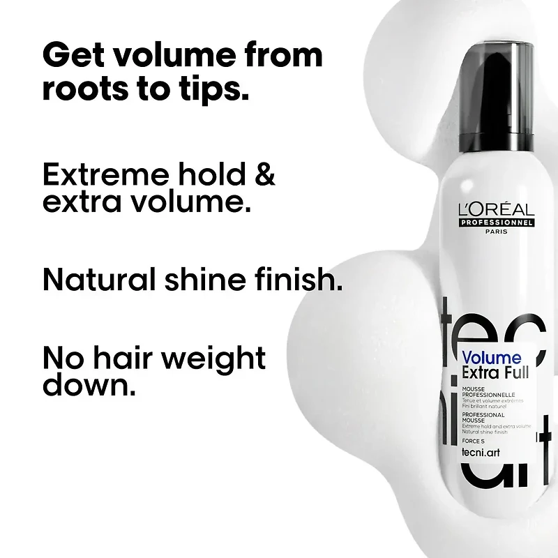 Tecni.Art | Volume Extra Full (250ml/8.4oz)