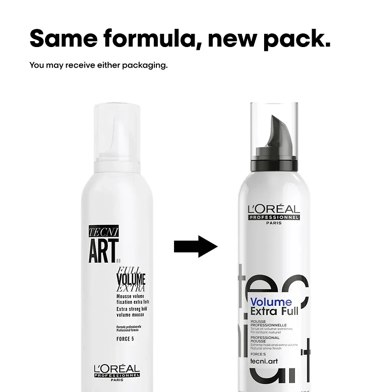 Tecni.Art | Volume Extra Full (250ml/8.4oz)