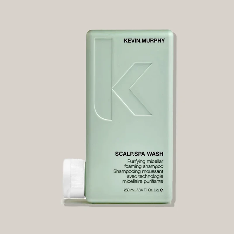 KEVIN.MURPHY - SCALP.SPA | ***WASH . Purifying Micellar Foaming Shampoo / Shampooing Moussant et Micellaire Purifiante