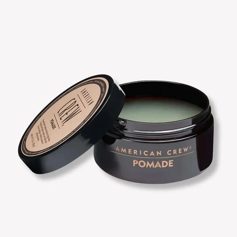 AMERICAN CREW - COIFFANT | POMADE Medium Hold and high Shine / Cire de coiffage Fixation Souple et Brillance Élevée