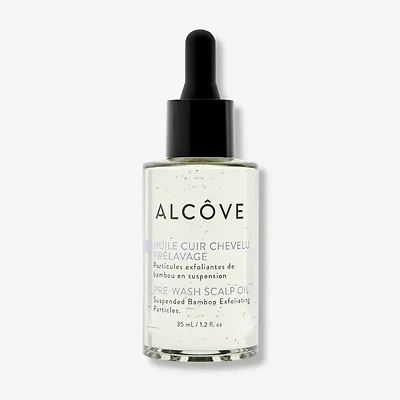 Alcove | Huile Cuir Chevelu Prélavage (35 ml / 1.2 oz) — Prends soin de ton cuir chevelu avec douceur.