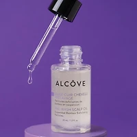 Alcove | Huile Cuir Chevelu Prélavage (35 ml / 1.2 oz) — Prends soin de ton cuir chevelu avec douceur.