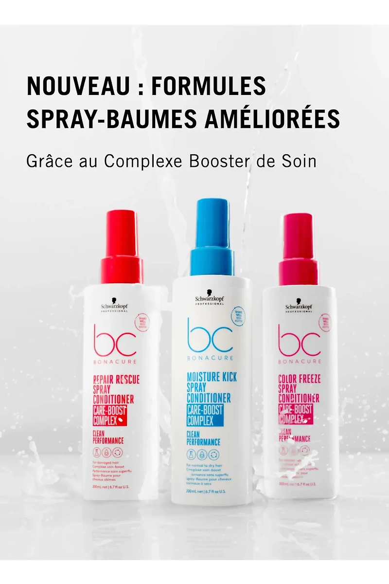 SCHWARZKOPF - BONACURE | MOISTURE KICK Spray-Conditioner