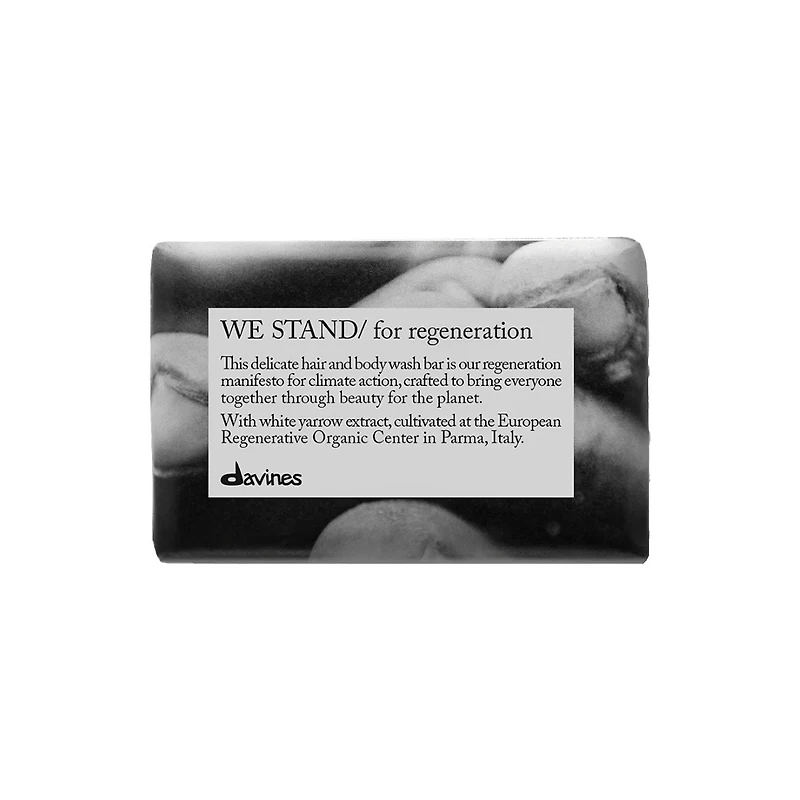 We Stand / For Regeneration | Barre de Savon Cheveux et Corps 100g