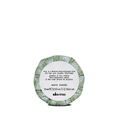 More Inside | This Is a Medium Hold Finishing Gum