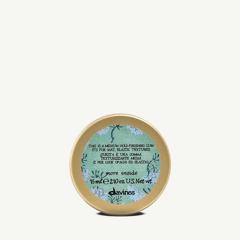 More Inside | This Is a Medium Hold Finishing Gum