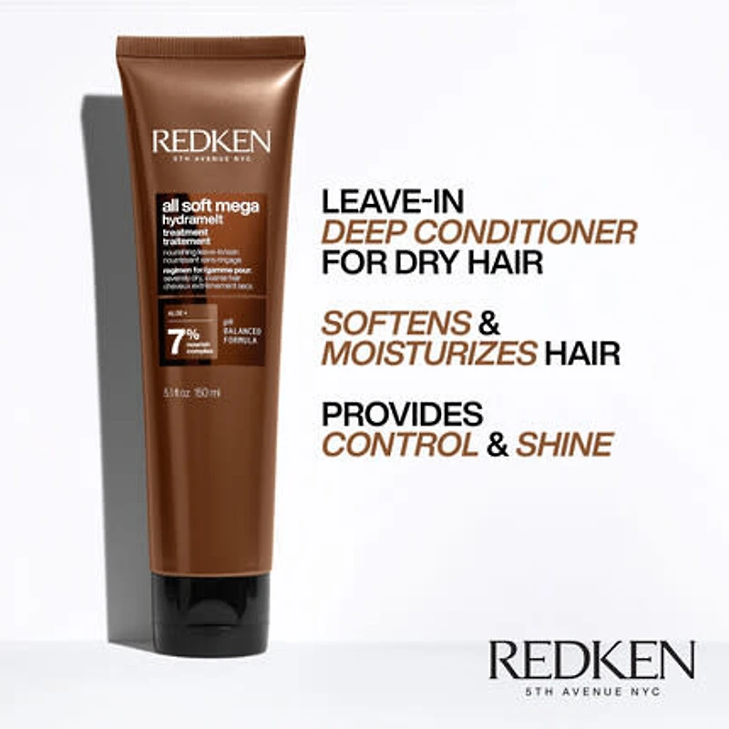All Soft Mega Curls | Traitement Hydramelt 150 ml