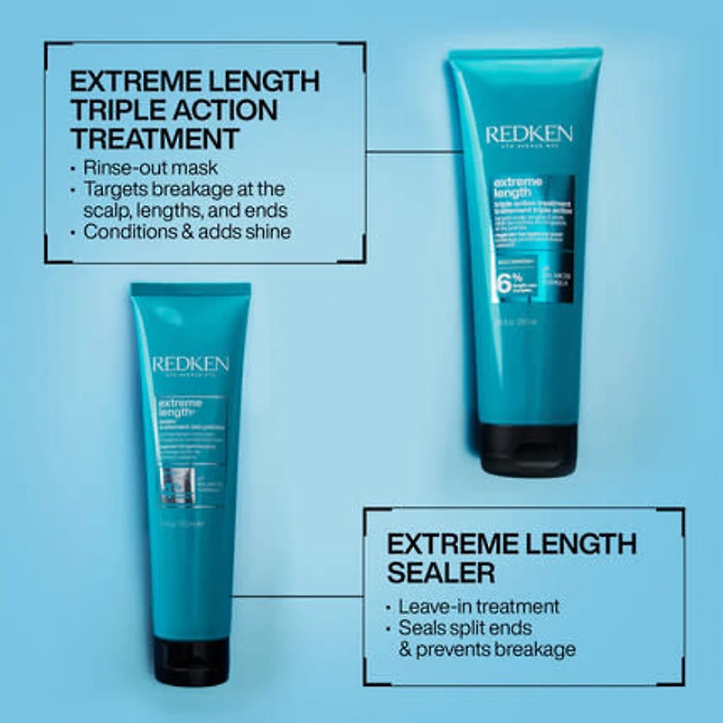 Extreme | Length | Triple Action Treatment 250 ml