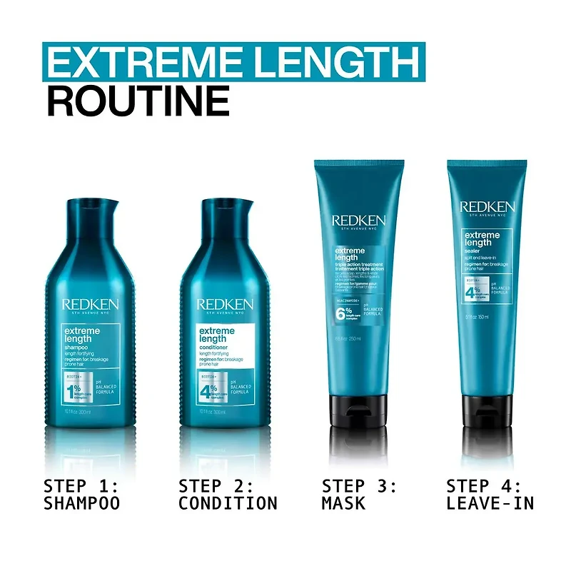 Extreme | Length | Traitement Triple Action 250 ml