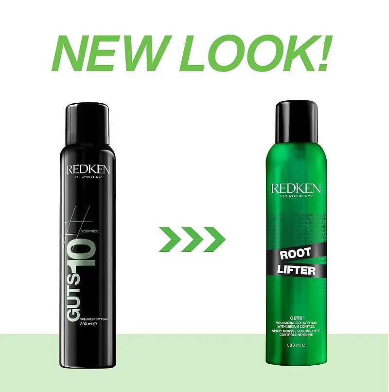 Root Lifter | Guts 10 | Volumizing Spray Foam 300g