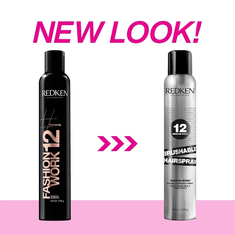 Styling | Fashion Work 12 | Brushable Hairspray 278g