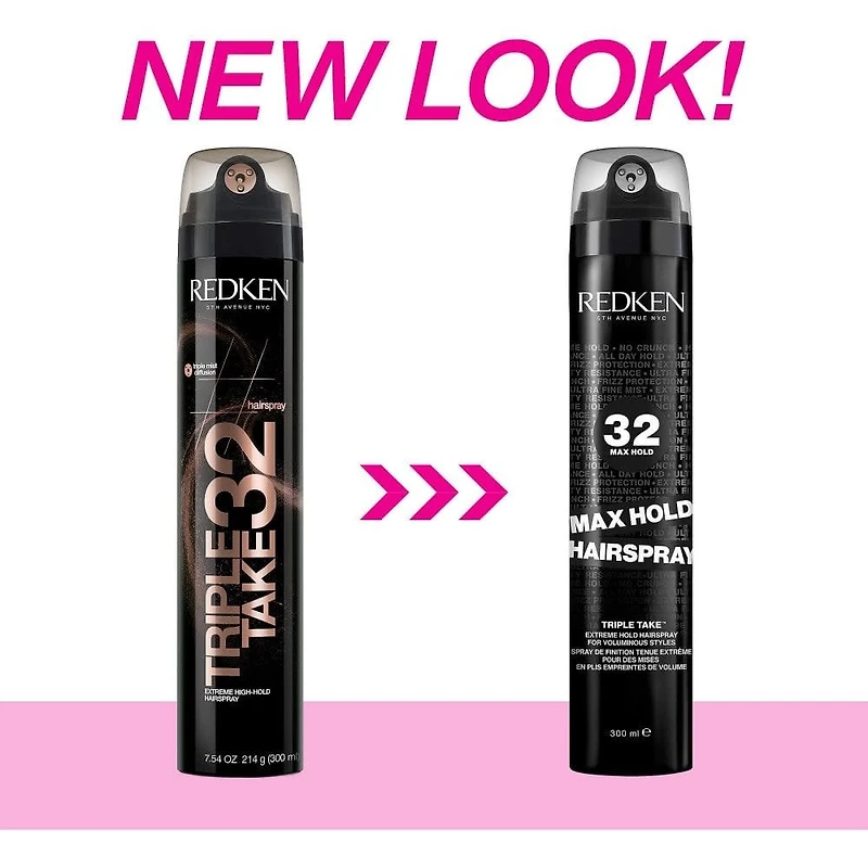 Styling | Triple Take 32 | Max Hold Hairspray 256g