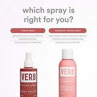 VERB - VOLUME | Spray Volumisant / Volumizing Spray (193ml/6.5oz)