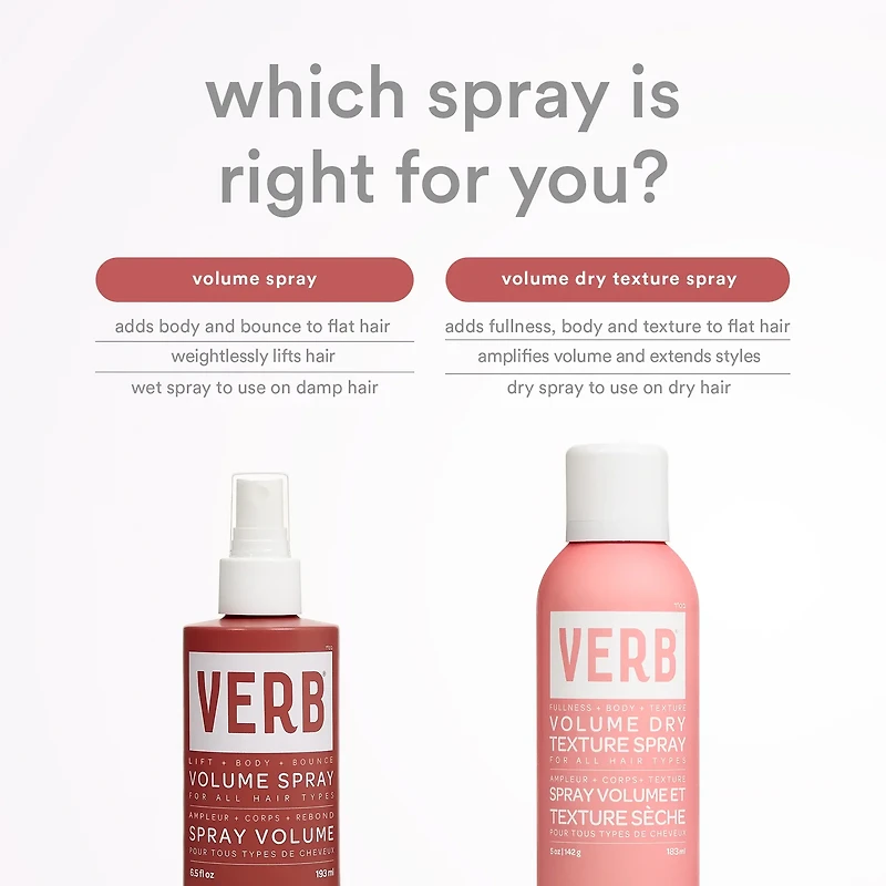 VERB - VOLUME Dry Texture Spray