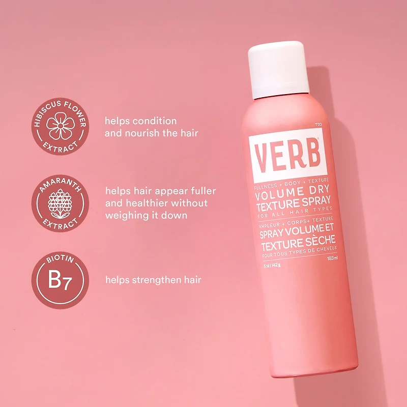 VERB - Volume | Spray et Texture Sèche / Dry
