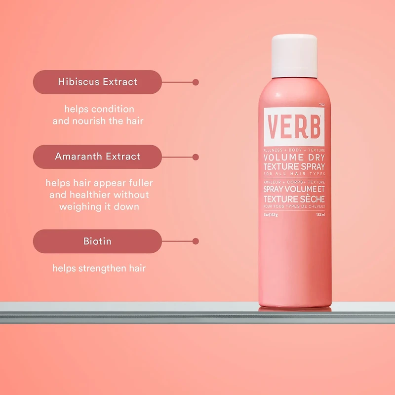 VERB - VOLUME Dry Texture Spray