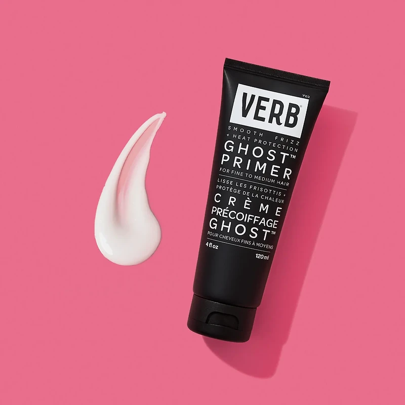 VERB - GHOST | Crème de Coiffage Protection Chaleur / Heat Protection Primmer (120ml/4oz)
