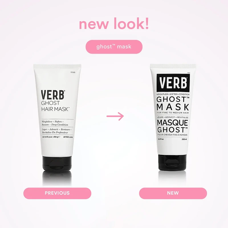 VERB - GHOST | Masque Léger / Weightless Mask (200ml/6.3oz)