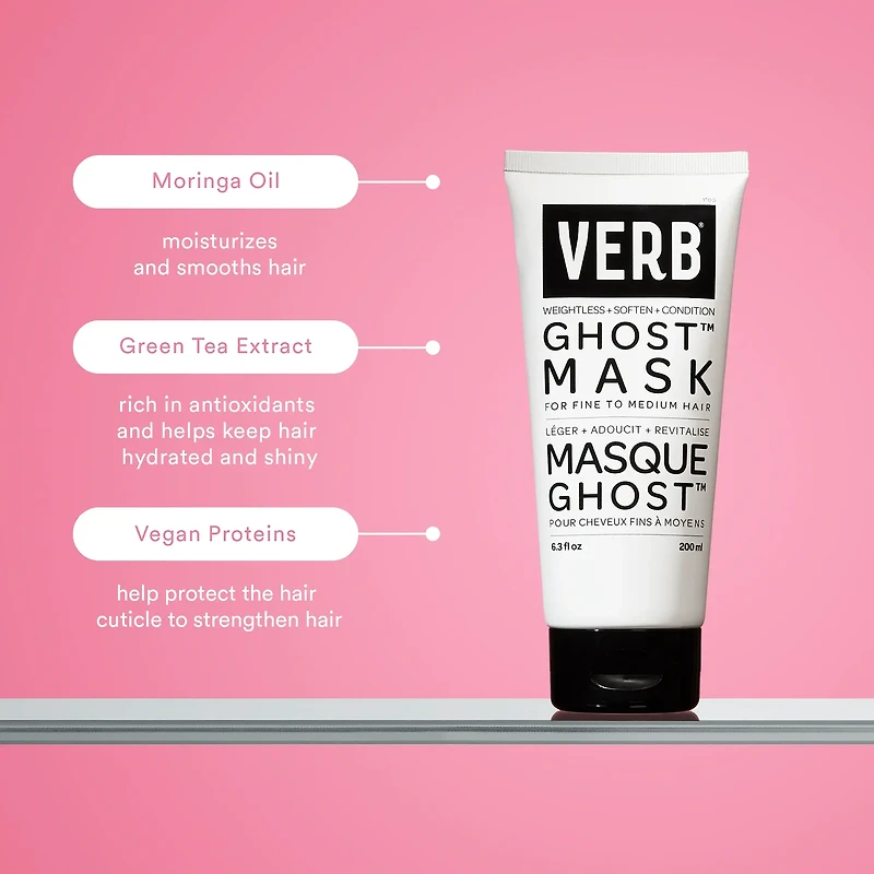 VERB - GHOST | Masque Léger / Weightless Mask (200ml/6.3oz)
