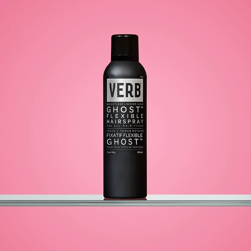 VERB - GHOST | Fixatif Flexible Léger / Weightless Flexible Hairspray (230ml/7oz)