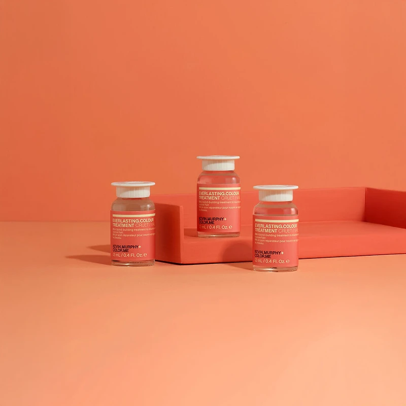 Everlasting.Colour Treatment | Soin Maison | Soin Réparateur pour Nourrir et Regénérer - Ensemble 3 x (12ml/0.4oz)