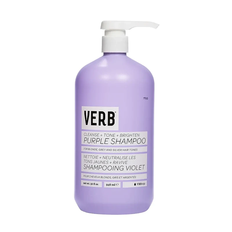 VERB - PURPLE | Shampooing Violet / Tone Shampoo
