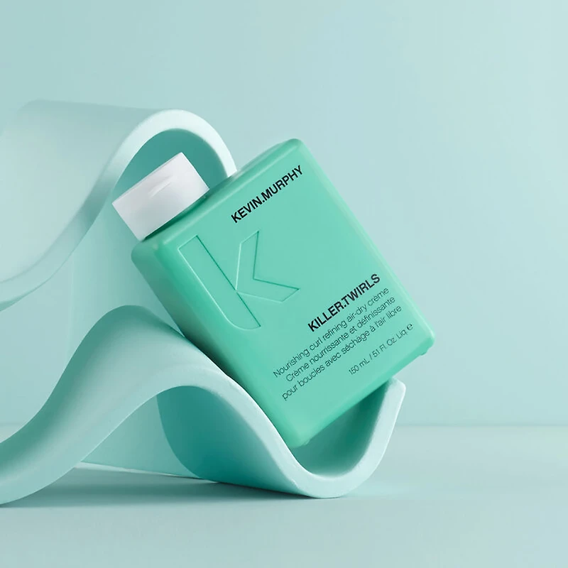 Curl | Killer.Twirls | Crème Nourrissante Définissante Séchage à l'Aire Libre