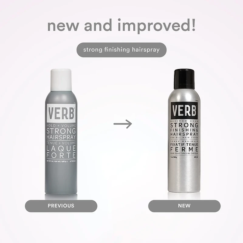 VERB - ***COIFFANTS Laque Forte / Strong Hairspray (230ml/7oz)