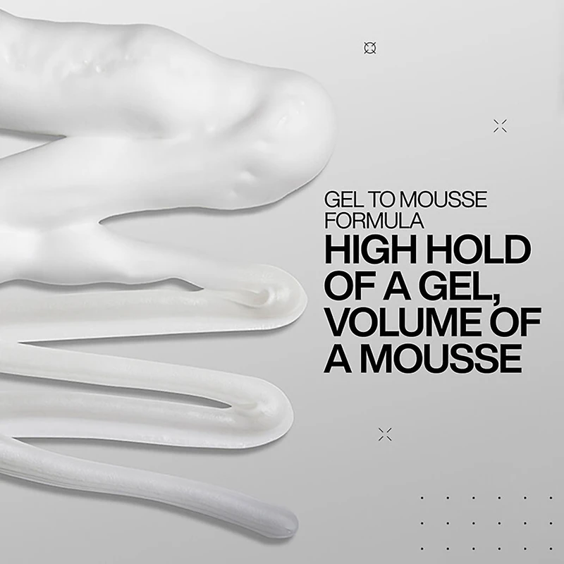 Stay High Mousse | High-Hold Gel to Mousse (147g/5.2oz)