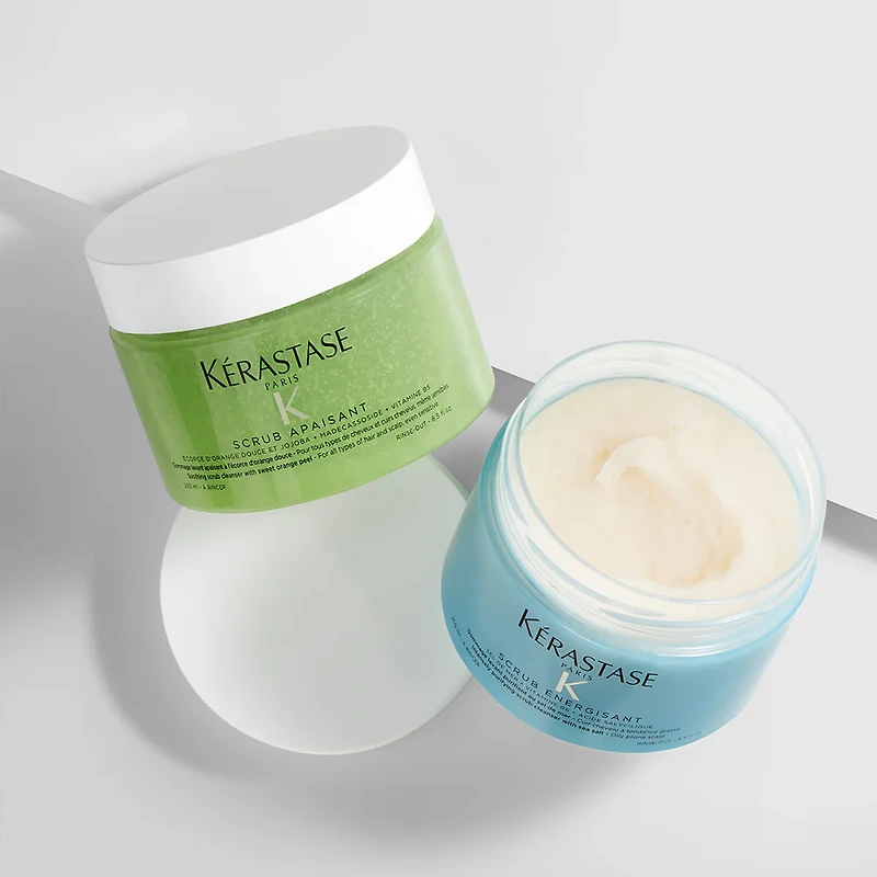 ***Fusio Scrub | Apaisant (250ml/8.5oz)